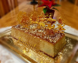 Foto del paso 7 de la receta: Flan de turrón con árboles de caramelo🎄