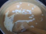 Tarta fría de turrón jijona