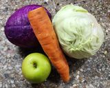 Foto del paso 1 de la receta: 🌮🥗 Coleslaw - Ensalada de col (repollo) americana 🥗🌮