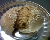 A picture of step 31 of Maggi Bun - Maggie Stuffed bun.