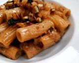 Foto del paso 7 de la receta: Tortiglioni con salsa cremosa de calabacín y ceps