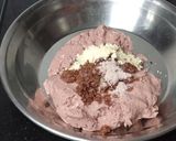 A picture of step 6 of Qureshi kabab.