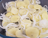 Foto del paso 1 de la receta: Rape al horno con patatas panaderas