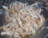 Foto del paso 5 de la receta: 30. Salsa con pollo 🍗 pocos ingredientes para acompañar una rica pasta
