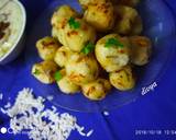 Poha sabhudana bonda recipe step 3 photo