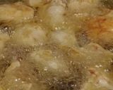A picture of step 6 of Orange Chicken with Brussels Sprouts.