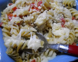 Foto del paso 8 de la receta: Hélices (tirabuzones) caprese al horno