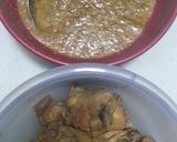 Foto langkah ke 3 dari resep Nasi ayam saus hitam madura.