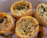 Foto del paso 6 de la receta: Falsos volovanes rellenos de carne