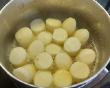 Foto del paso 3 de la receta: Salmón con patatas foundant