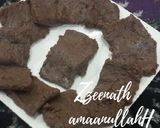 A picture of step 2 of Instant Chocolate Kalakand.