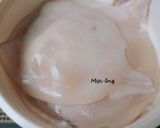 Hình bước làm 1 của món Chả MỰC