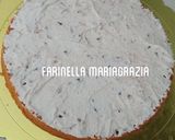 Foto del passaggio 7 della ricetta Torta Cannolo Ricotta e Panna Siciliana 👩‍🍳❤️