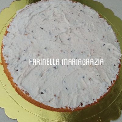 Torta Cannolo Ricotta e Panna Siciliana