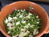 Estofado de pavo o (ternera)