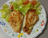 Foto del paso 3 de la receta: San jacobos de Pollo a la plancha