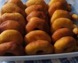 Foto langkah ke 5 dari resep Donat Labu (Pumpkin Donut).
