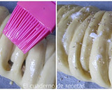 Foto del paso 9 de la receta: Trenza de Brioche Rellena {Apta para diabéticos}