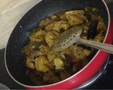 A picture of step 6 of Kerala Mutton Stew.