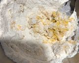 A picture of step 1 of Fettuccine pasta masala.
