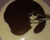 Foto langkah ke 3 dari resep Pie Brownies Shiny Crust🍫.