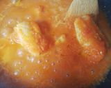Foto del paso 3 de la receta Lomos de bacalao con tomate al ajillo