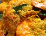 Foto langkah ke 3 dari resep Udang Asam Garam.
