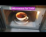 A picture of step 5 of Chocolate Cake in a Mug.
