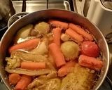 Húsleves pulykaszárnyból recept fázis 6 fotója
