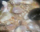 A picture of step 2 of Chicken curry.