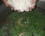 A picture of step 4 of Chinese rice 😋😋😋😋.