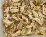 Foto del passaggio 4 della ricetta Tiella di patate, riso e carciofi