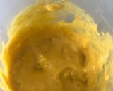 A picture of step 2 of Caesar Salad Dressing.