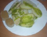 Foto del paso 5 de la receta Sancocho canario con mojo verde y pella de gofio