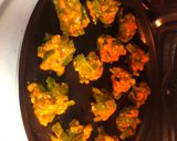 A picture of step 3 of Baked Chili Pepper Pakora.