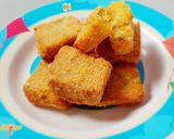 Foto langkah ke 4 dari resep Nugget Pisang Toping Suka2.