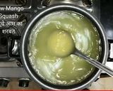 A picture of step 6 of Raw Mango Squash.