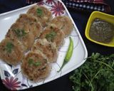 साबूदाना कटलेट (sabudana cutlet recipe in Hindi) रेसिपी चरण 5 फोटो