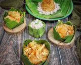 Foto langkah ke 3 dari resep Takir Bunga.