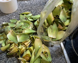 Foto del paso 2 de la receta: Crujiletas de boniato asado y alcachofa