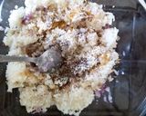 A picture of step 1 of Chibundiro Rice Balls.