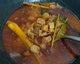 Foto langkah ke 5 dari resep Sate Padang.