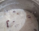 A picture of step 1 of ક્રિસમસ માટે રોઝ ખીર.