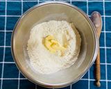 Foto del paso 2 de la receta: Scones de queso 🧀 súper fáciles