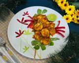 عکس مرحله 9 از دستور میگو به روش پخت آسیایی