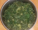 Foto langkah ke 1 dari resep Oseng daun gedang urap teri.