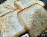 A picture of step 1 of Garlic bread.