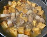 Hình bước làm 3 của món Thịt Kho Đậu Hũ