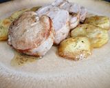 Foto del paso 10 de la receta Solomillo de cerdo al horno con patatas