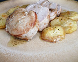 Foto del paso 10 de la receta: Solomillo de cerdo al horno con patatas